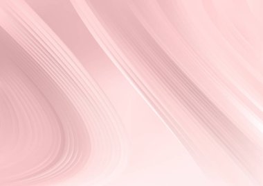 Pembe Şeftali Pürüzsüz Arkaplan Vektör İllüstrasyon Tasarımı