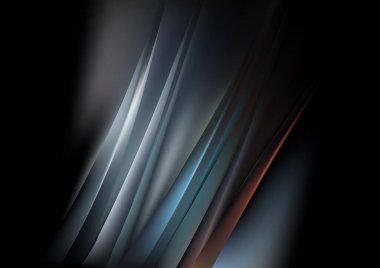 Açık Karanlık Dekoratif Arkaplan Vektörü Resmetme Tasarımı