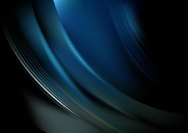 Mavi Aqua Element Arkaplan Vektör İllüstrasyon Tasarımı