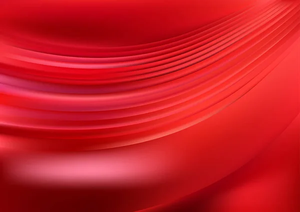 Modèle Rose Rouge Fond Illustration Vectorielle Design — Image vectorielle