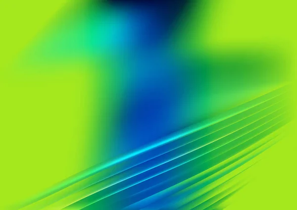 Green Yellow Modern Background Σχεδιασμός Εικονογράφησης — Διανυσματικό Αρχείο