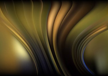 Sarı Işık Şablonu Arkaplan Vektör İllüstrasyon Tasarımı