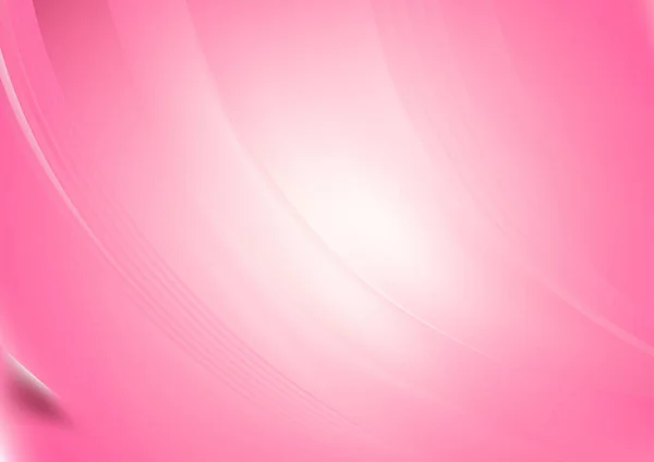 Pink Magenta Futuristic Background Vector Illustration Design — Stock Vector