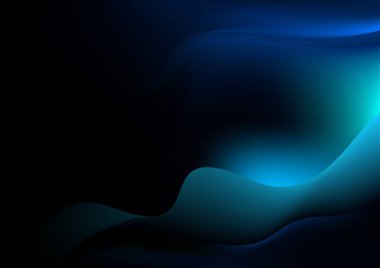 Mavi Gökyüzü Zarif Arkaplan Vektör İllüstrasyon Tasarımı