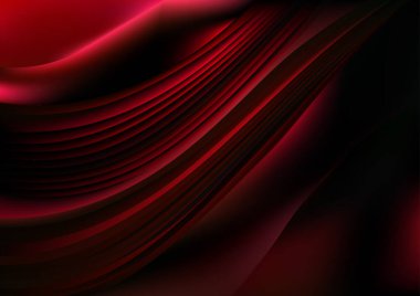 Kırmızı Kestane Dekoratif Arkaplan Vektörü İllüstrasyon Tasarımı