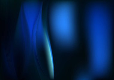 Mavi Elektrikli Mavi Renkli Arkaplan Vektörü Resmetme Tasarımı