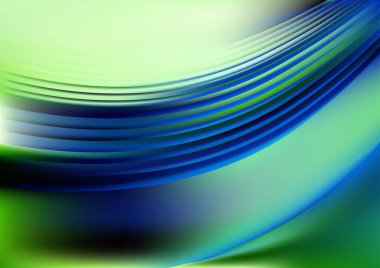 Green Light Soft Arkaplan Vektörü Resmetme Tasarımı