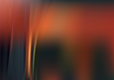 Turuncu Mavi Fütüristik Arkaplan Vektörü İllüstrasyon Tasarımı