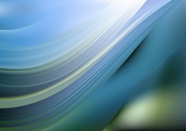 Mavi Aqua Çoklu Renkli Arkaplan Vektör İllüstrasyon Tasarımı