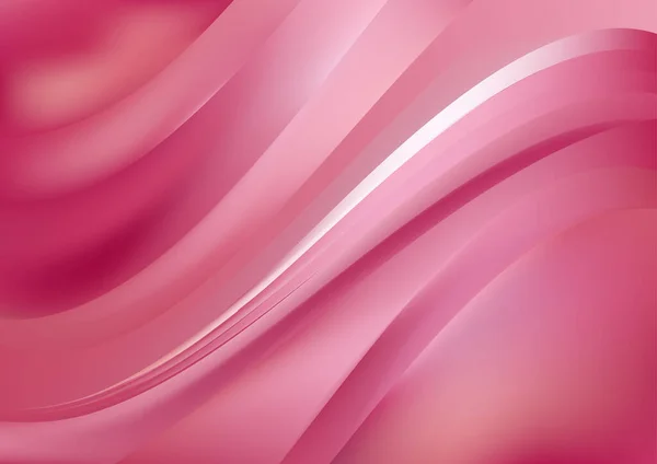 Pink Magenta Artistieke Achtergrond Vector Illustratie Ontwerp — Stockvector