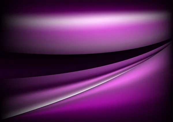 Purple Blue Smooth Background Vector Illustration Design — Stock Vector