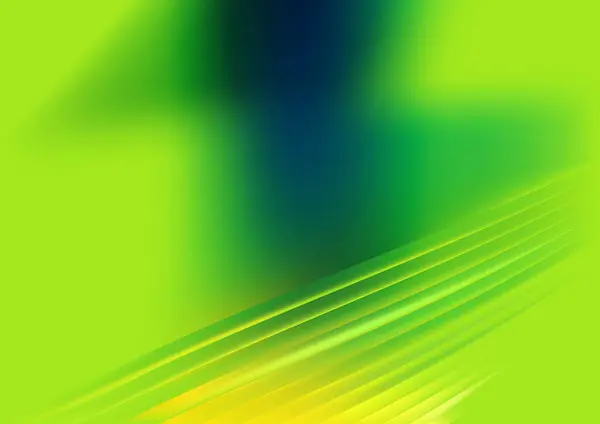 Verde Azul Elegante Fundo Vector Ilustração Design — Vetor de Stock