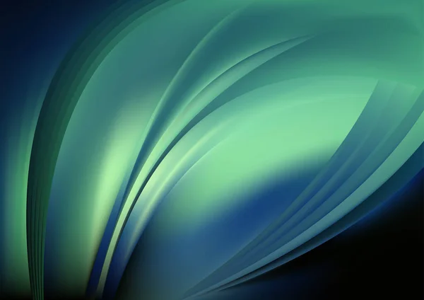 Blue Aqua Digital Background Σχεδιασμός Εικονογράφησης Διανυσματικών — Διανυσματικό Αρχείο
