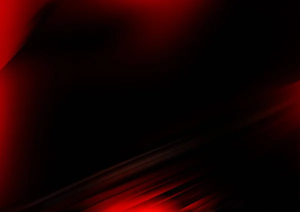 Kırmızı Turuncu Modern Arkaplan Vektör Llüstrasyon Tasarımı — Stok Vektör