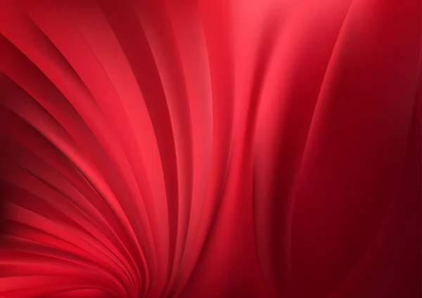 Fond Futuriste Marron Rouge Illustration Vectorielle Design — Image vectorielle