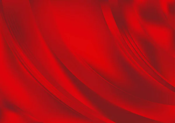 Red Textile Gyönyörű Háttér Vektor Illusztráció Design — Stock Vector