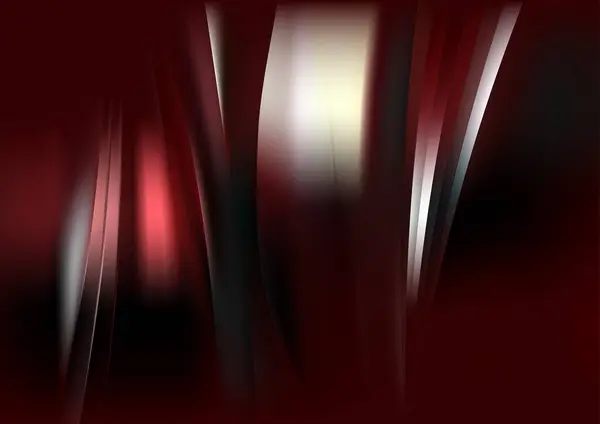 Lumière Rouge Fond Moderne Illustration Vectorielle Design — Image vectorielle