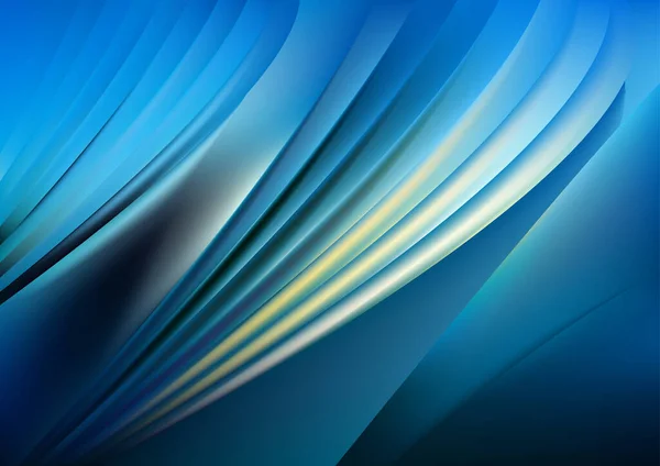 Modèle Bleu Turquoise Fond Illustration Vectorielle Design — Image vectorielle