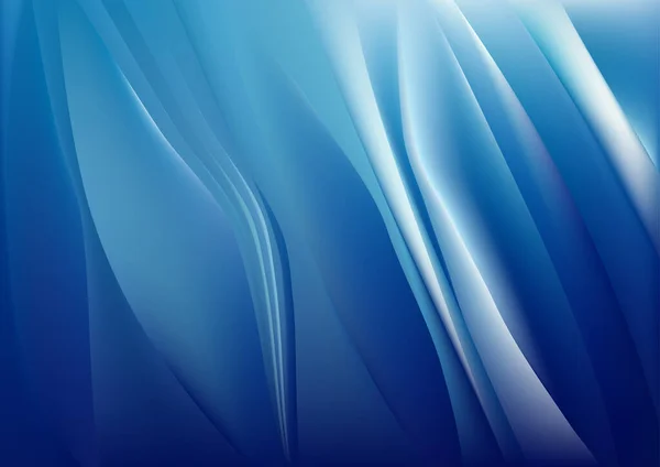 Modèle Bleu Azur Fond Vectoriel Illustration Design — Image vectorielle