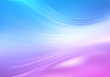 Mavi Mor Fraktal Arkaplan Vektör İllüstrasyon Tasarımı