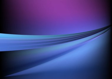 Mavi Violet Modern Arkaplan Vektör İllüstrasyon Tasarımı