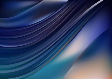 Mavi Elektrik Mavi Modern Arkaplan Vektörü Resmetme Tasarımı