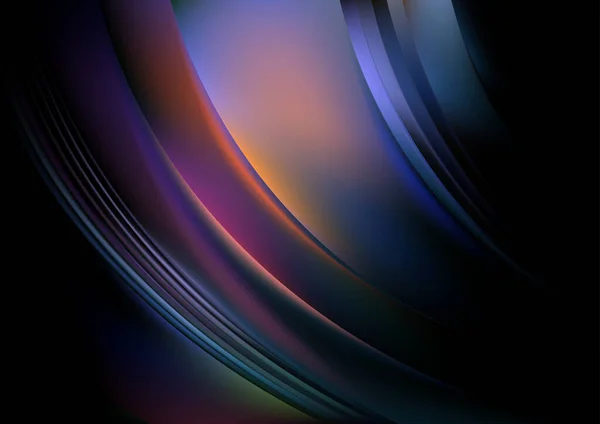 Blue Purple Multicolor Background Vector Illustration Design — Stock Vector