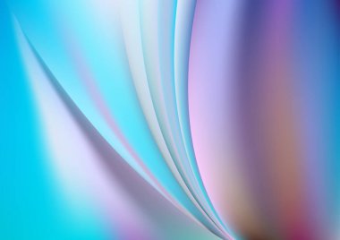 Mavi Turkuaz Zarif Arkaplan Vektör İllüstrasyon Tasarımı