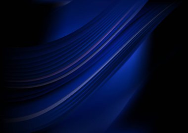 Mavi Işık Güzel Arkaplan Vektör Çizimi Tasarımı