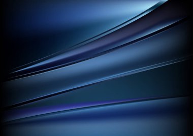 Mavi Işık Dekoratif Arkaplan Vektörü Resmetme Tasarımı