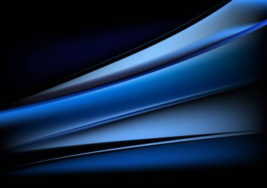 Mavi Işık Yumuşak Arkaplan Vektör Çizimi Tasarımı