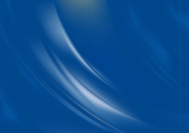 Mavi Elektrik Mavi Fütüristik Arkaplan Vektör İllüstrasyon Tasarımı