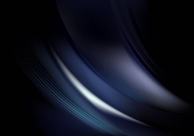 Mavi Işık Kavrama Arkaplan Vektörü Resmetme Tasarımı