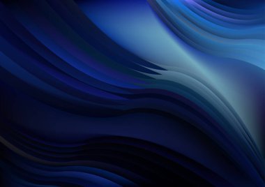 Mavi Elektrikli Mavi Renkli Arkaplan Vektörü Resmetme Tasarımı