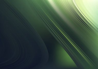 Yeşil Işık Dijital Arkaplan Vektörü Resmetme Tasarımı