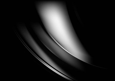 Siyah Işık Kavramsal Vektör Çizimi Tasarımı