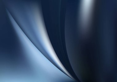 Mavi Gökyüzü Zarif Arkaplan Vektör İllüstrasyon Tasarımı