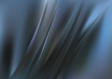 Mavi Kapalı Eleman Arkaplan Vektör Resmetme Tasarımı