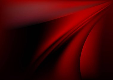 Kırmızı Kestane Element Arkaplan Vektör İllüstrasyon Tasarımı