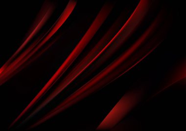 Kırmızı Işık Dinamik Arkaplan Vektör İllüstrasyon Tasarımı