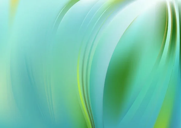 Green Aqua Decorative Background Vector Illustration Design — Stock Vector
