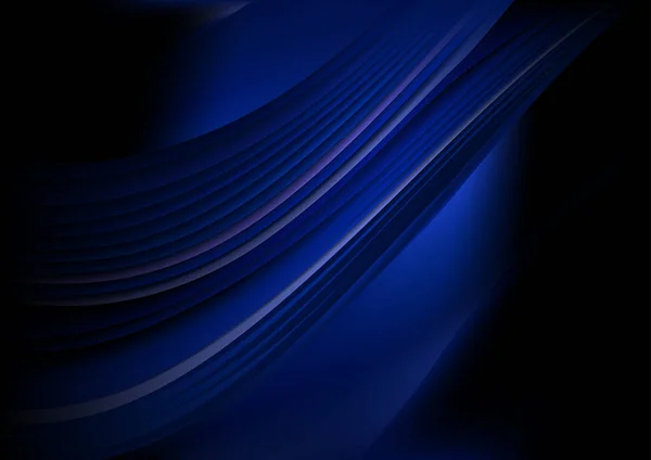 Blaulicht Schöner Hintergrund Vektor Illustration Design — Stockvektor