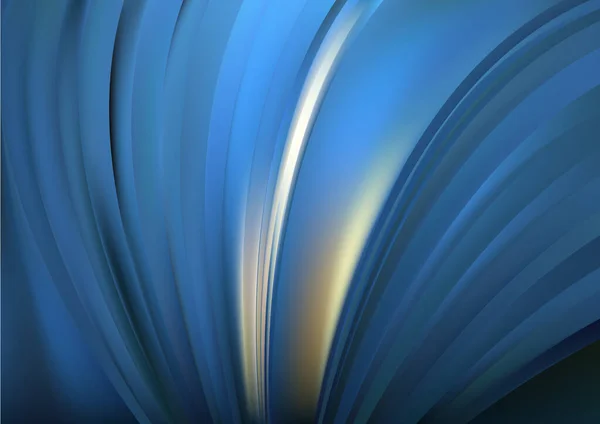 Blue Line Colorful Background Vector Illustration Design — Stock Vector