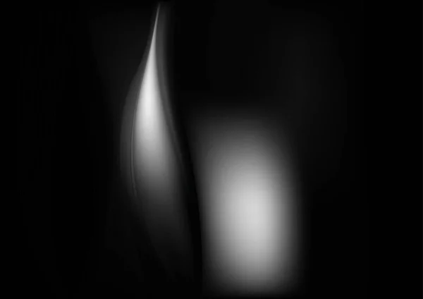 ブラックライトカラフルな背景ベクトルイラストデザイン — ストックベクタ