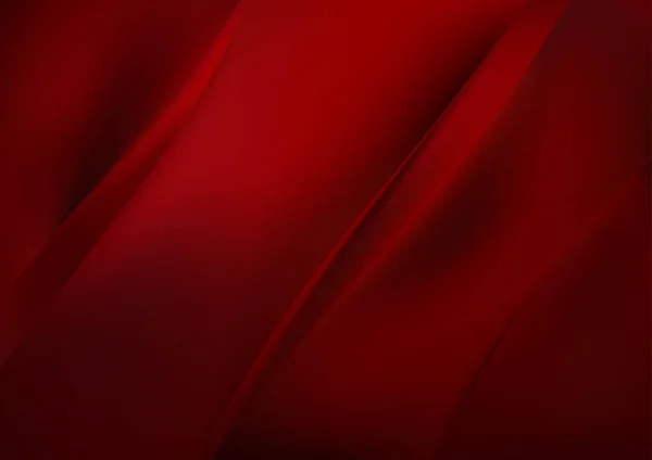 赤い月の抽象的な背景ベクトルイラストデザイン — ストックベクタ