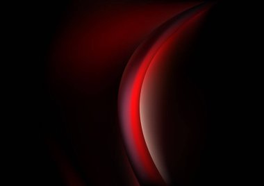 Kırmızı Işık Şablonu Arkaplan Vektör İllüstrasyon Tasarımı