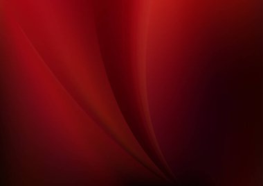 Kırmızı Kestane Fraktal Arkaplan Vektör İllüstrasyon Tasarımı