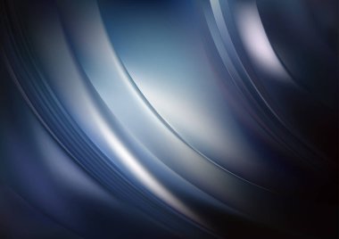 Mavi Işık Şablonu Arkaplan Vektör İllüstrasyon Tasarımı