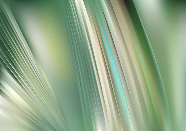 緑の草の抽象的な背景ベクトルイラストデザイン — ストックベクタ