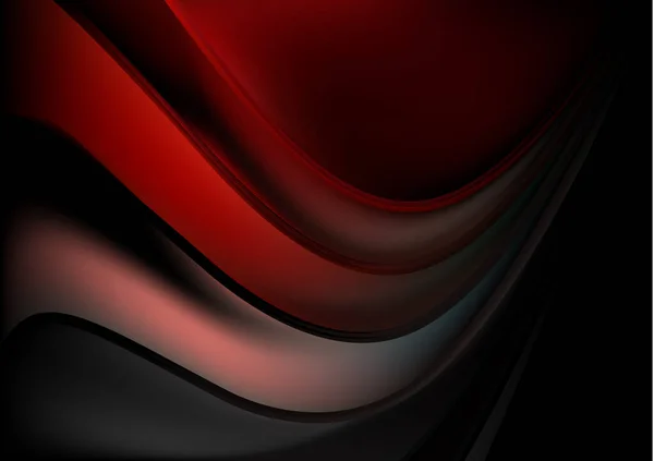 Red Orange Digital Background Vector Illustration Design — Stockový vektor